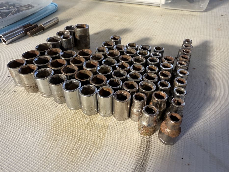 Sortido de chaves para roquete