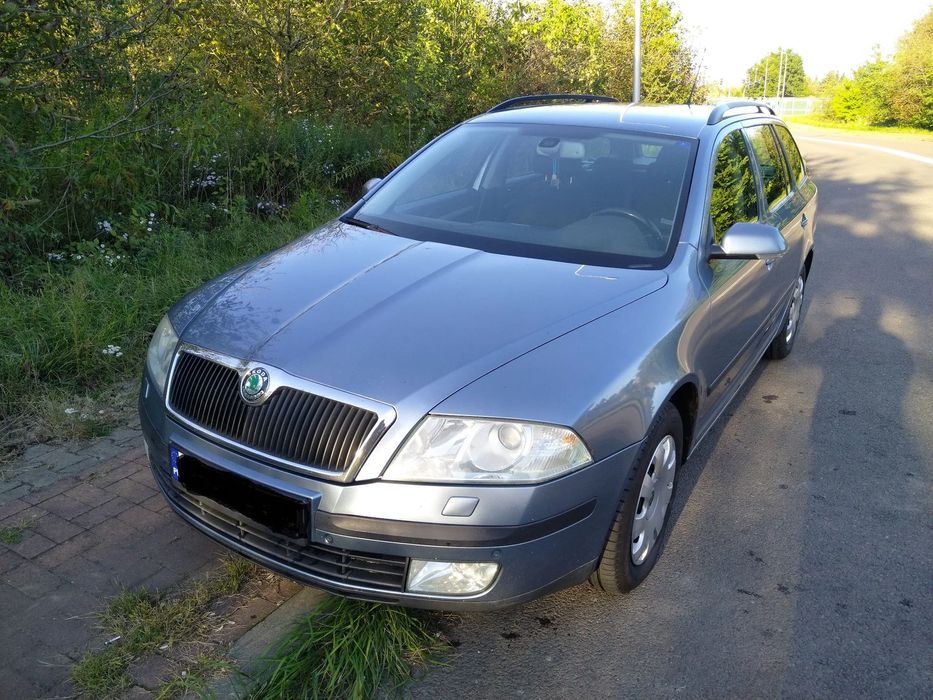 Skoda Octavia Skoda Octavia II FL 2.0 TDI  BMM 140 KM DSG  AUTOMAT