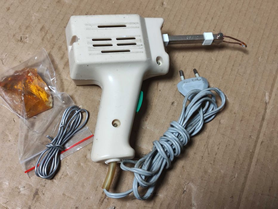 Czeska lutownica transformatorowa 75W 220V