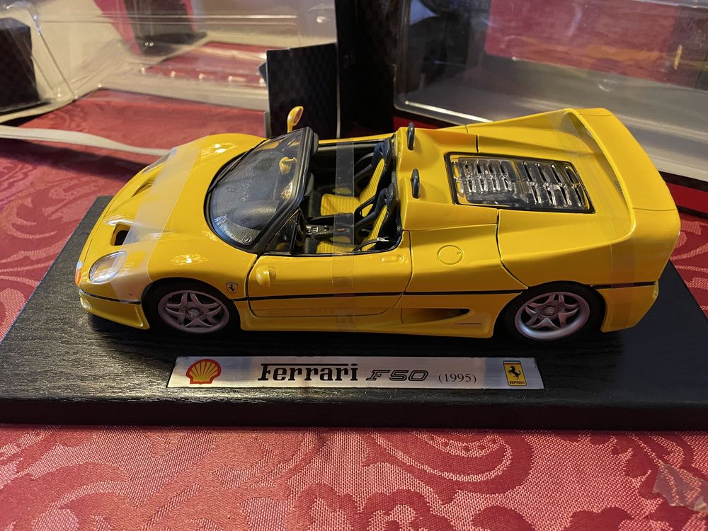 Ferrari f50 coleção shell