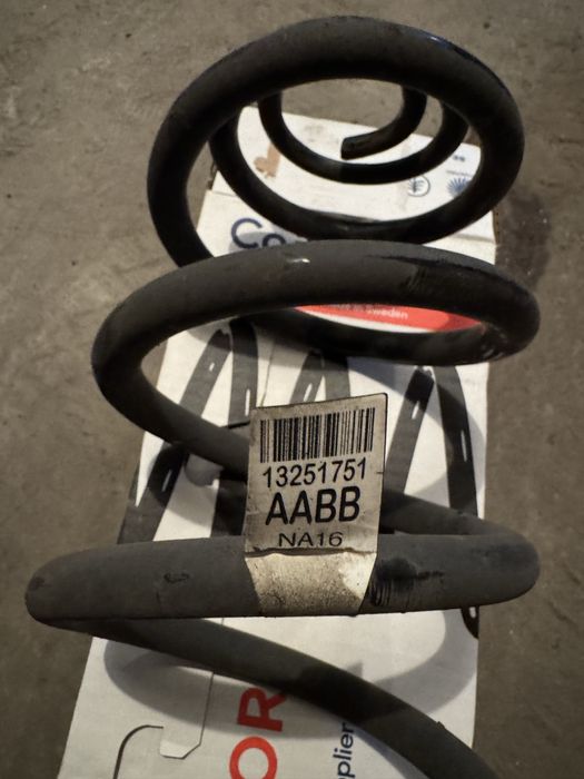 Пружина задня chevrolet orlando 2014 рік