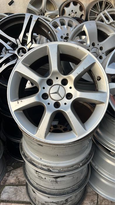 Jantes Mercedes originais w203 C220, clk ou slk 17” 5x112