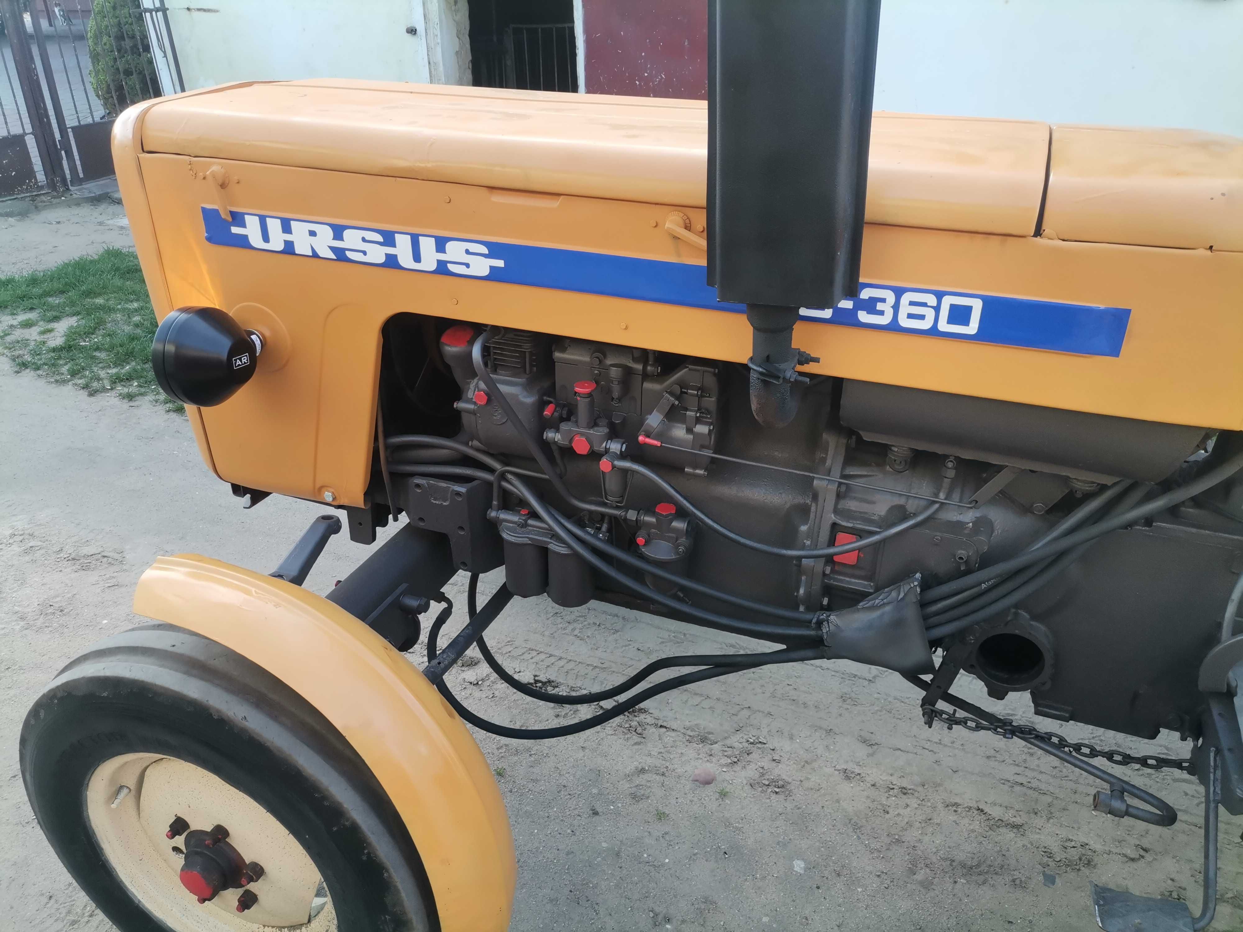 Ursus c 360#1984r # wspomaganie kierownicy #Zarejstrowamy