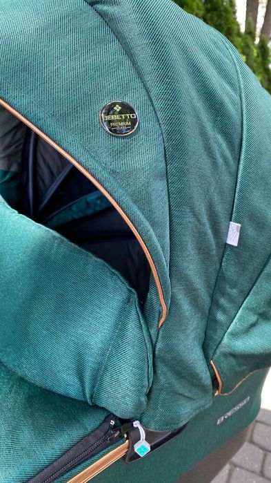 Wózek 2w1 Bebetto BRESSO PREMIUM CLASS Stella