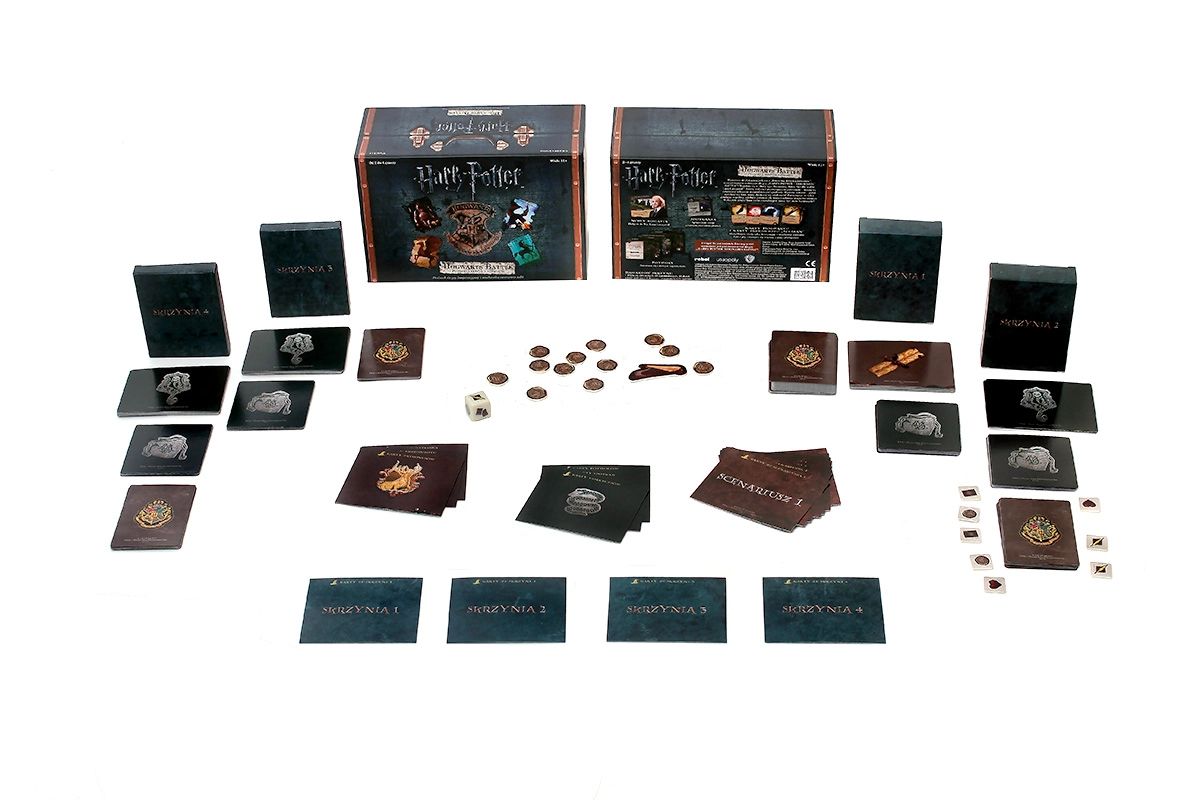 Harry Potter. Hogwarts Battle. Potworna skrzynia potworów