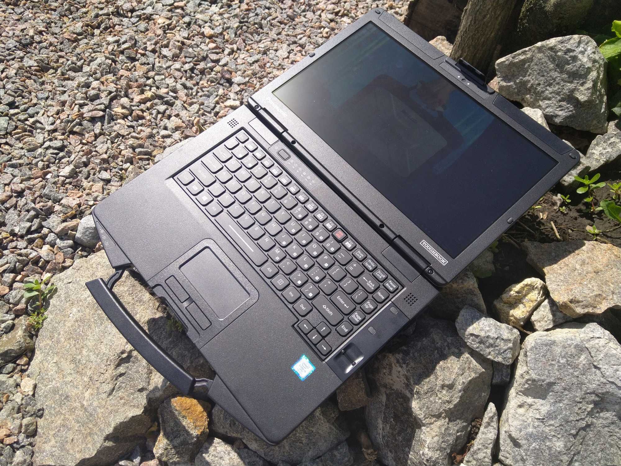 Защищенный ноутбук Panasonic CF-54 MK3 i5-7300U/16Gb/500Gb SSD/LTE/GPS