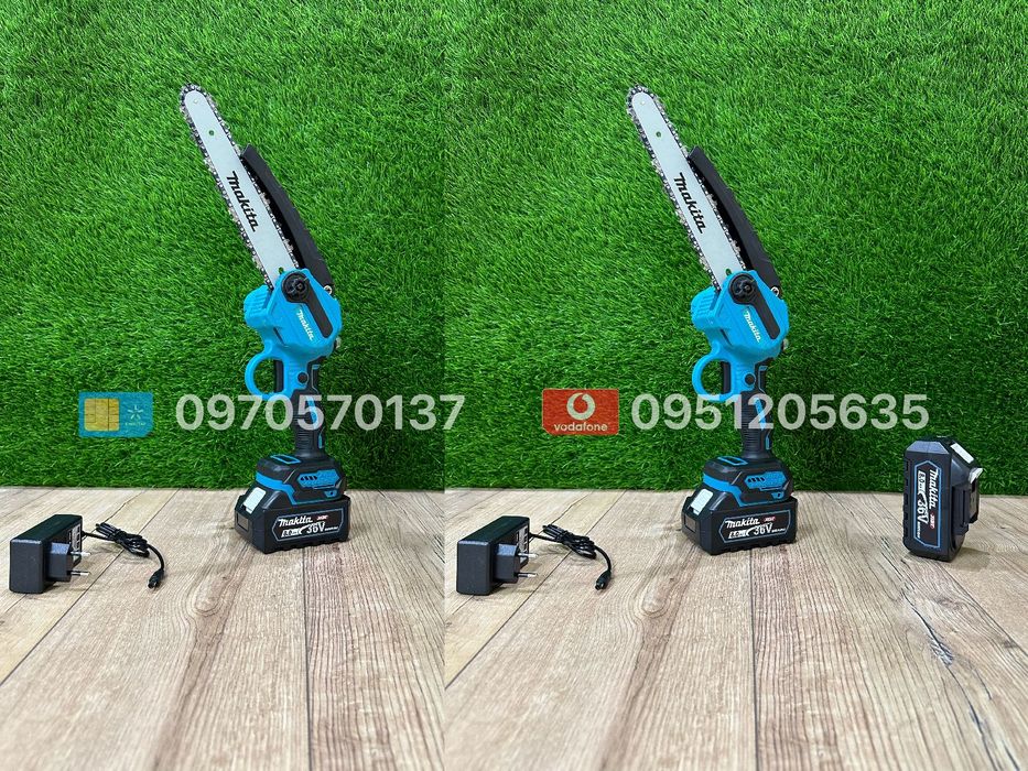 Акумуляторна міні пила ланцюгова Makita DUC370BL 36V 8Ah 2800 об/хв
