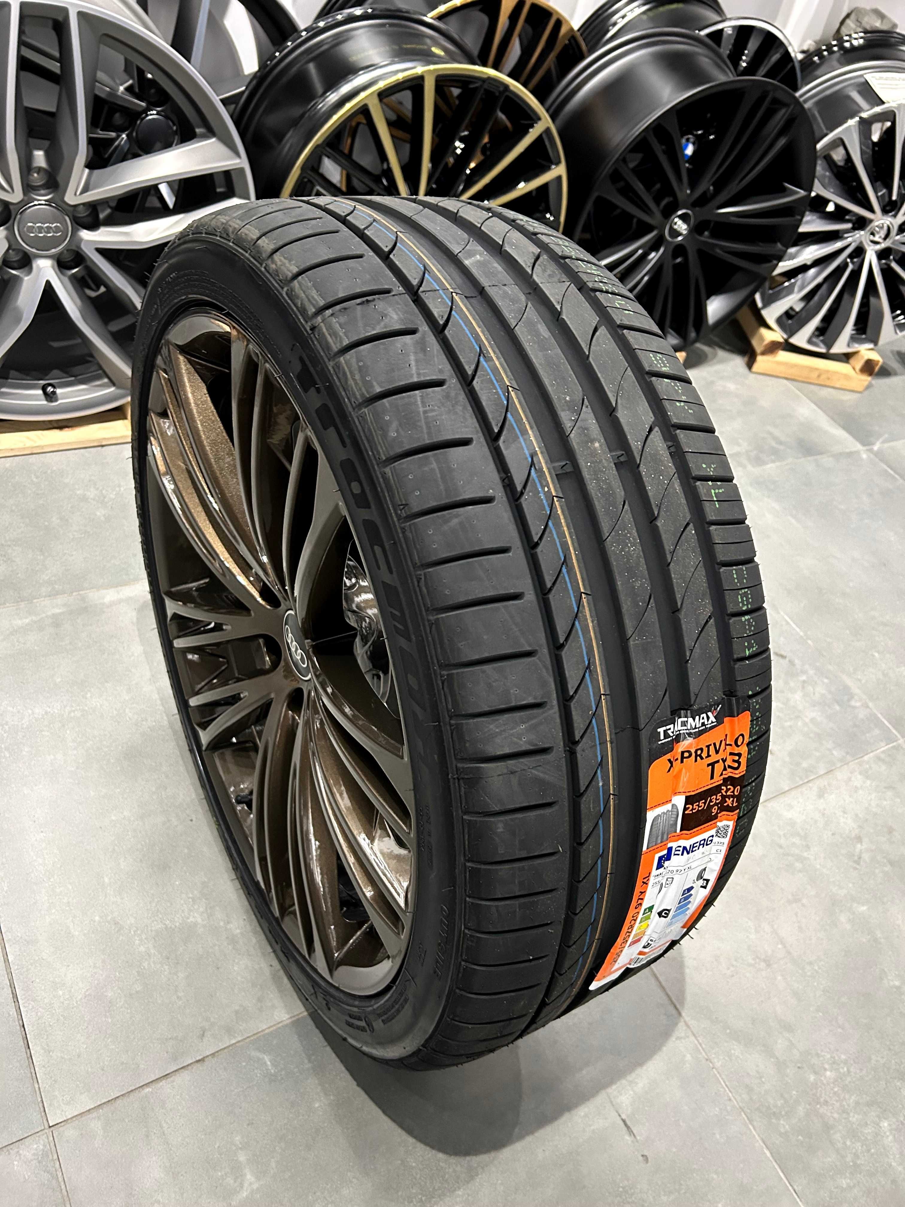 Oryginalne koła letnie 20 5x112 ET30 Audi A6 C7 255/35R20 Tracmax