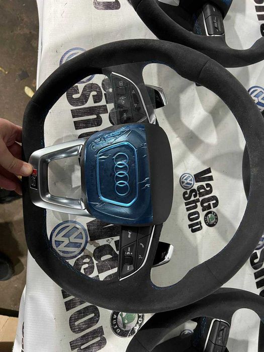 Мультируль Ауди А3 А4 А5 Ку7 Ку8 Q7 Q3 Q5 Руль Audi A3 S3 A4 A5 A6 Q8