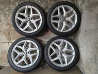 Felgi aluminiowe Seat R17 5x100 7.0JX17H2 ET 51 centr 57,1mm