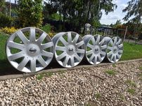 Felgi aluminiowe Nissan 17" 5x114,3