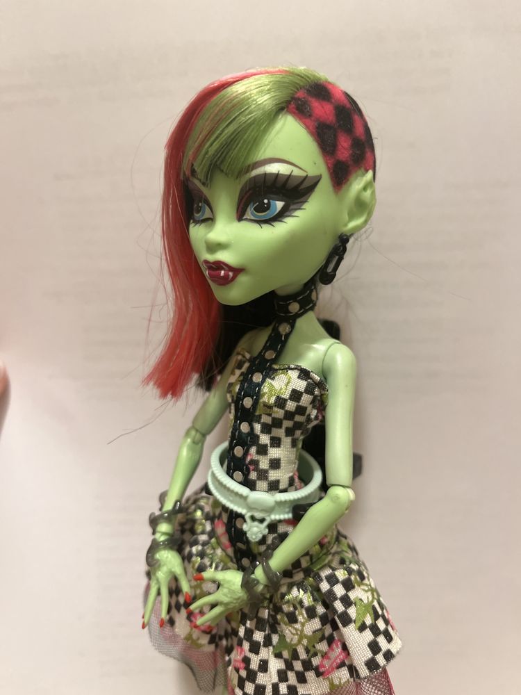 Monster High Venus McFlytrap - I Love Fashion