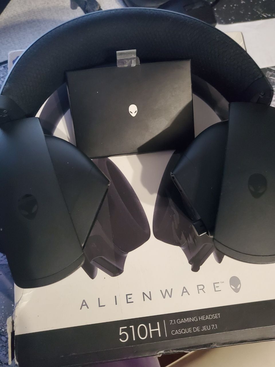 Продам игровую гарнитуру Alienware 510H 7.1 gaming headset