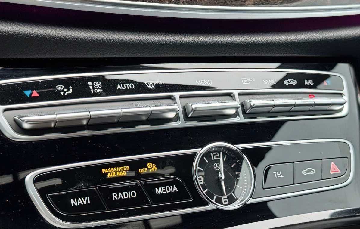 Mercedes-Benz E-Class 2018