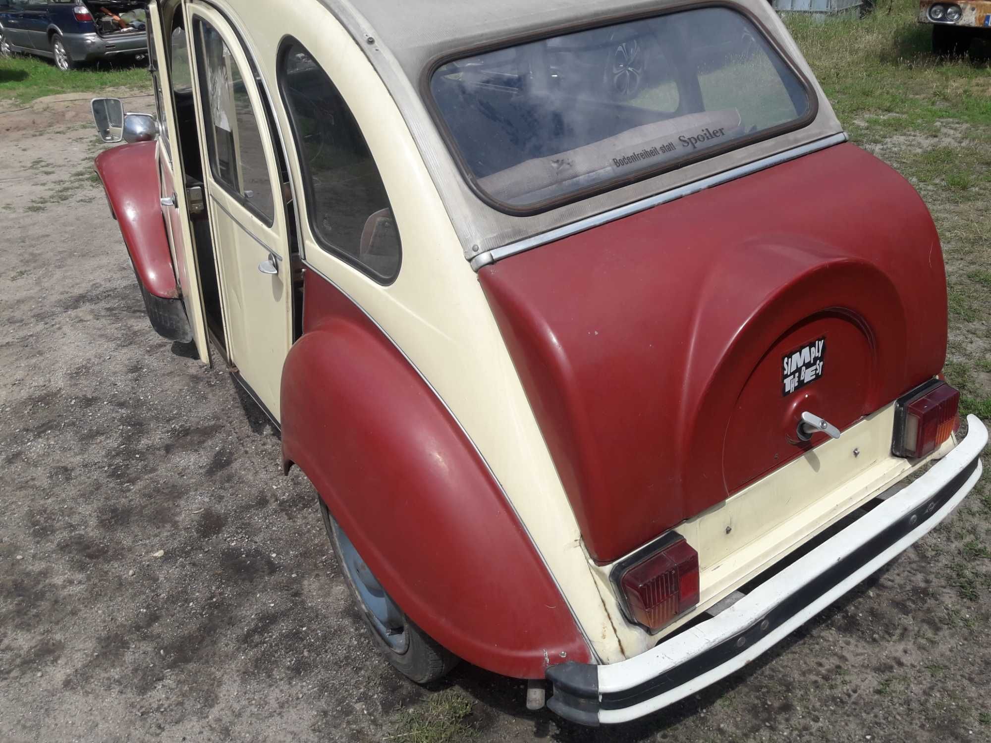 CITROEN 2CV kaczka