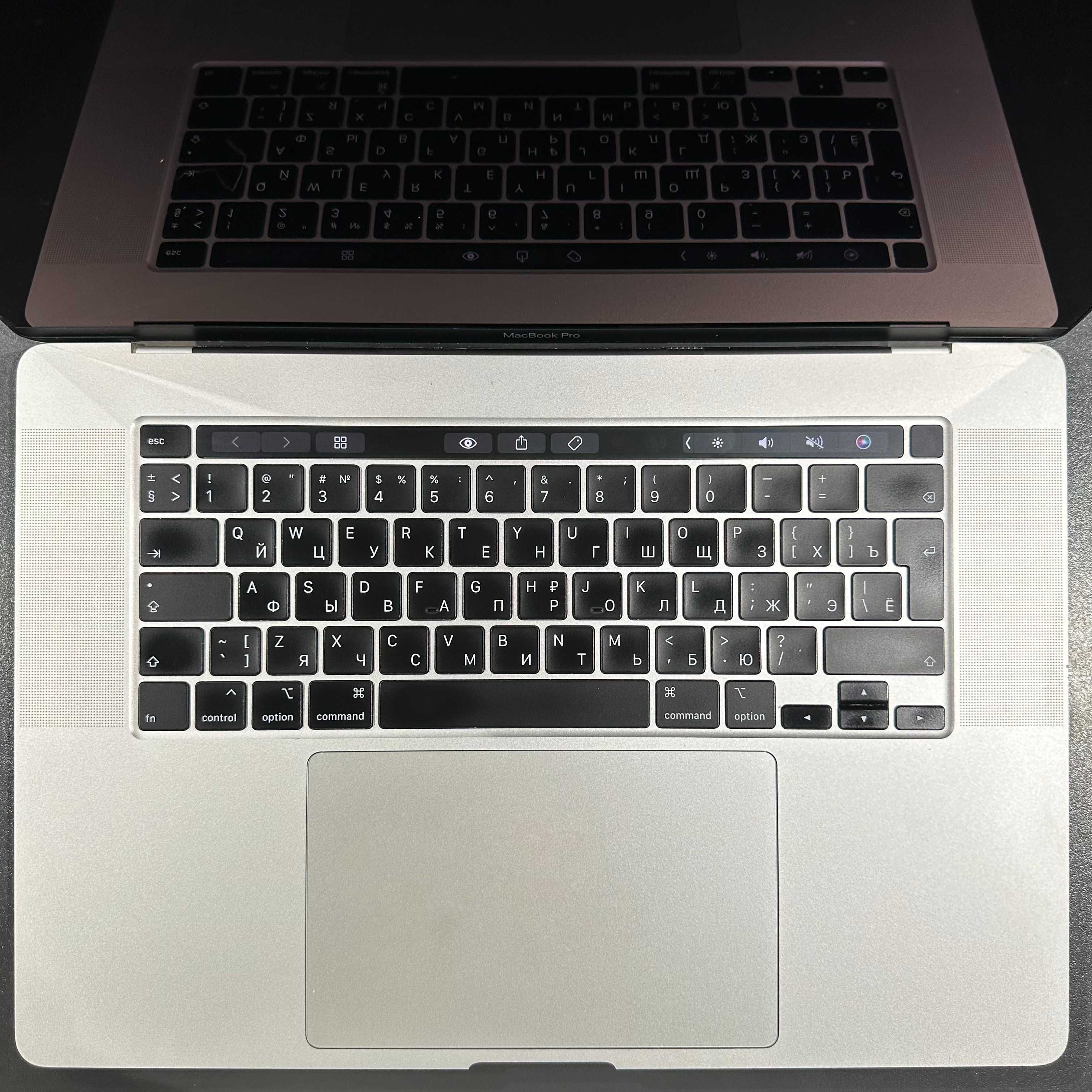 MacBook Pro 16" 2019 i7 16Gb RAM 512Gb SSD Silver РОЗПРОДАЖ!