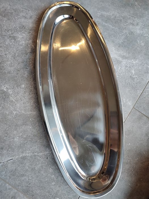 Półmisek metalowy -3 szt