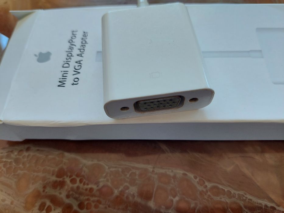 Adapatdor Apple Thunderbolt para vga