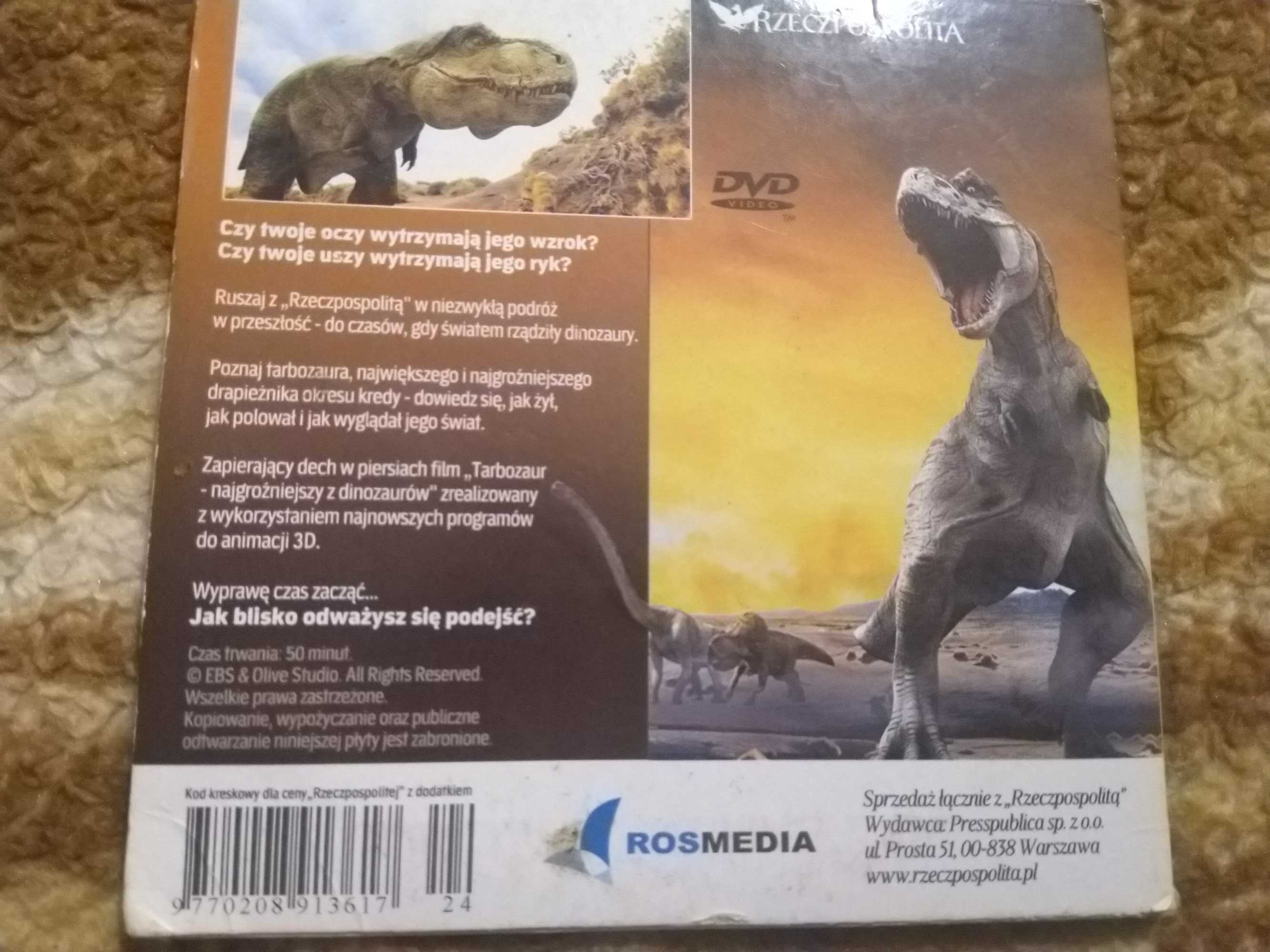 Tarbozaur -  najgroźniejszy z dinozaurów cześć 2