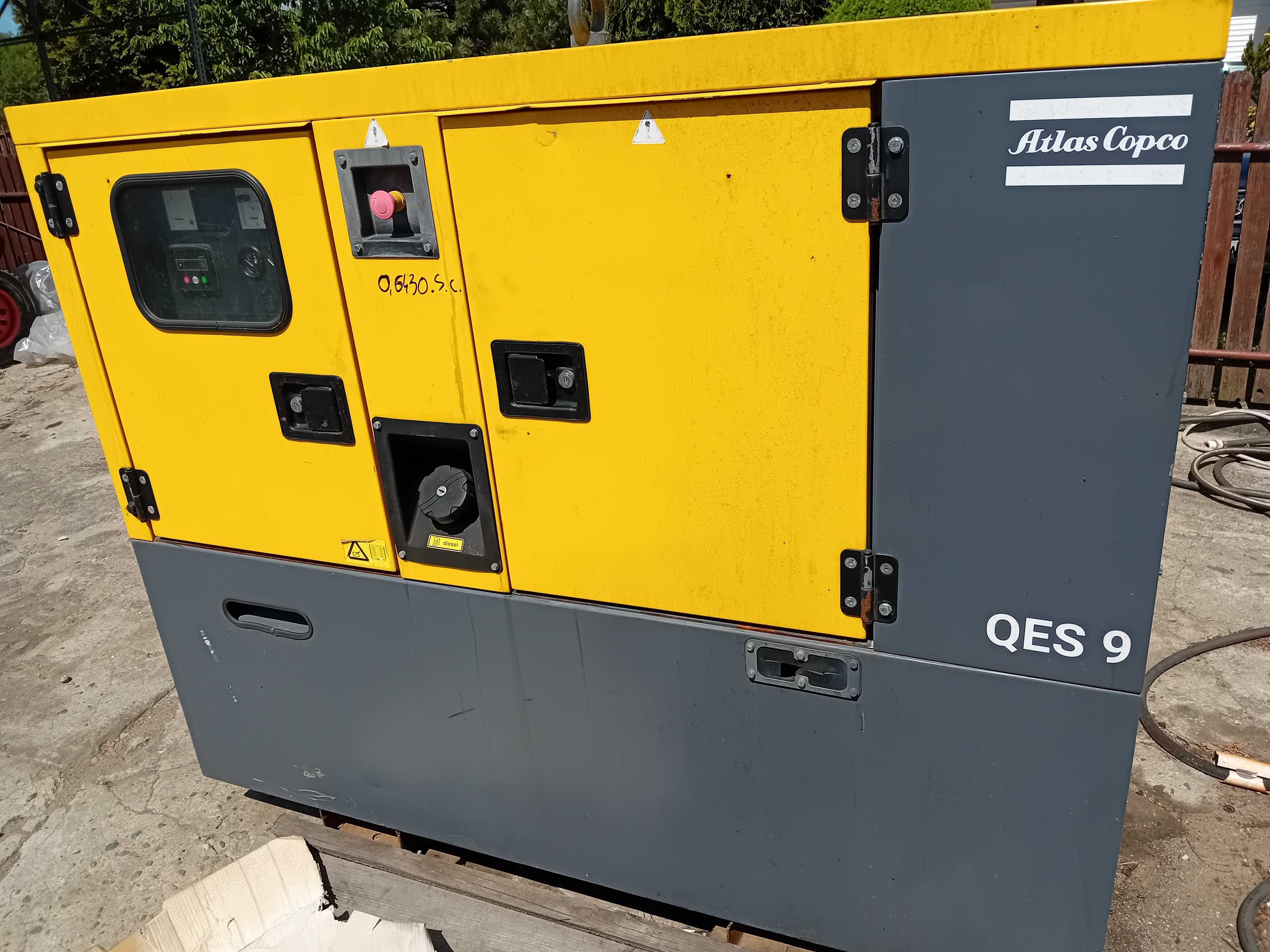 Agregat prądotwórczy 8KW Atlas