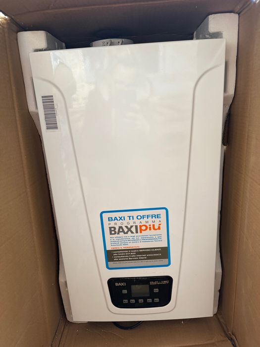 газовий конденсаційний котел Baxi Duo-Tec Compact E