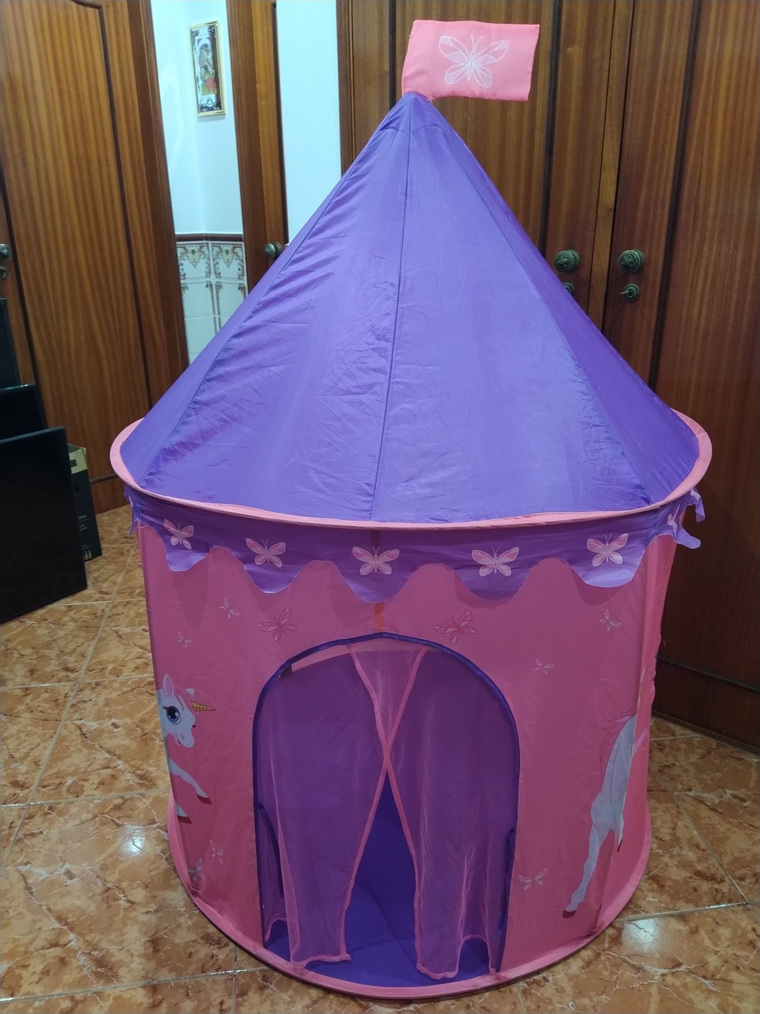 Tenda portátil de brincar criança menina bebé praia campismo casa.