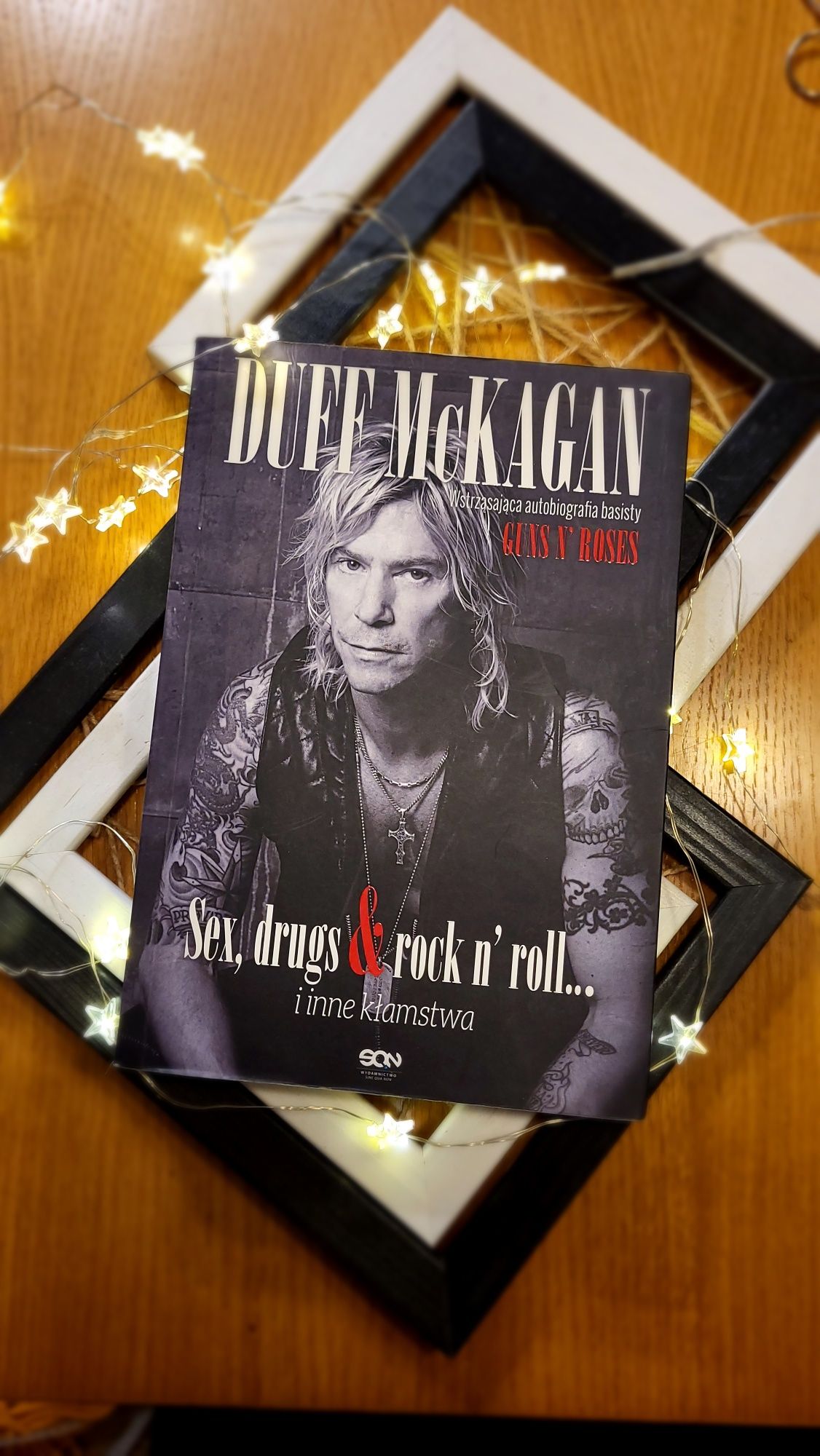 Duff McKagan Sex, drugs & rock n'roll Guns n'Roses autobiografia