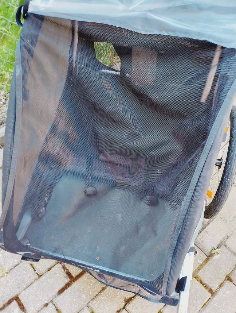 Thule coaster XT 2 podwójna przyczepka rowerowa