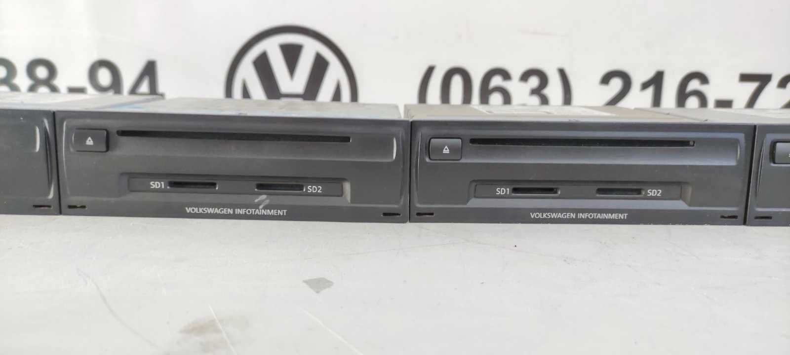 VW GOLF VII радио картридер мультимедиа 5G091605 5G0035819A