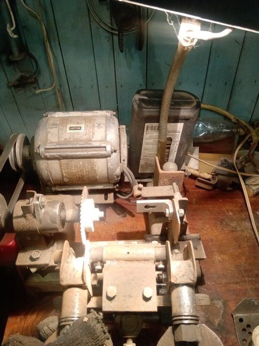 Станок для виготовлення ключів