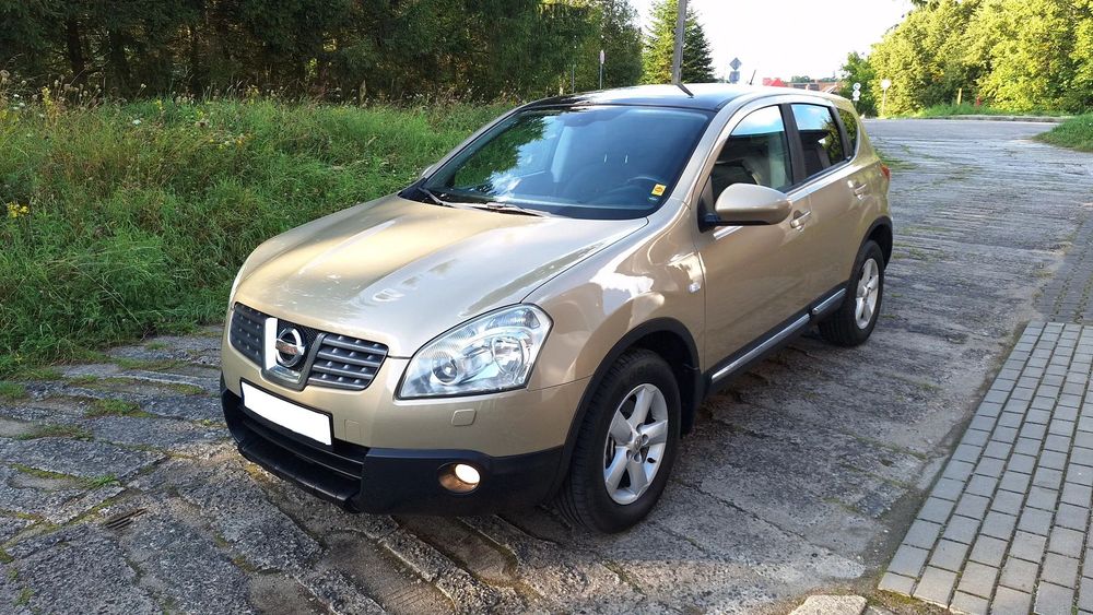 Nissan Qashqai 1,6 BENZYNA Nowe Opony Panorama PDC