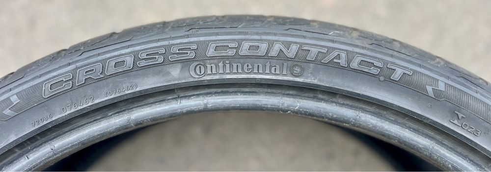 295/30 R22 Continental CrossContact UHP 2шт