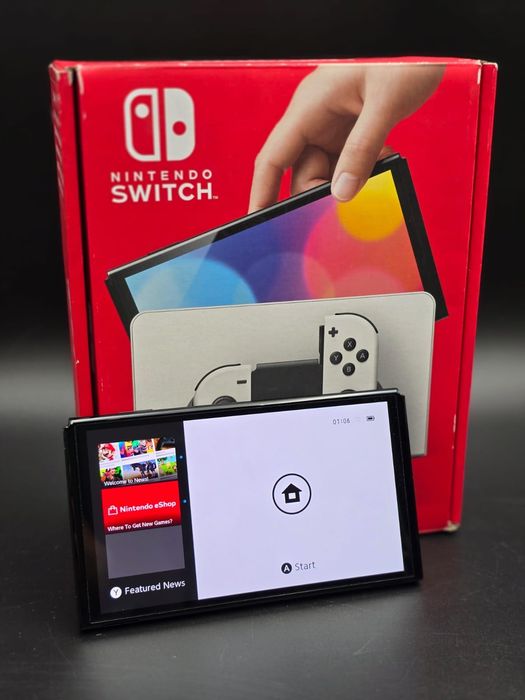 Konsola Nintendo Switch Oled