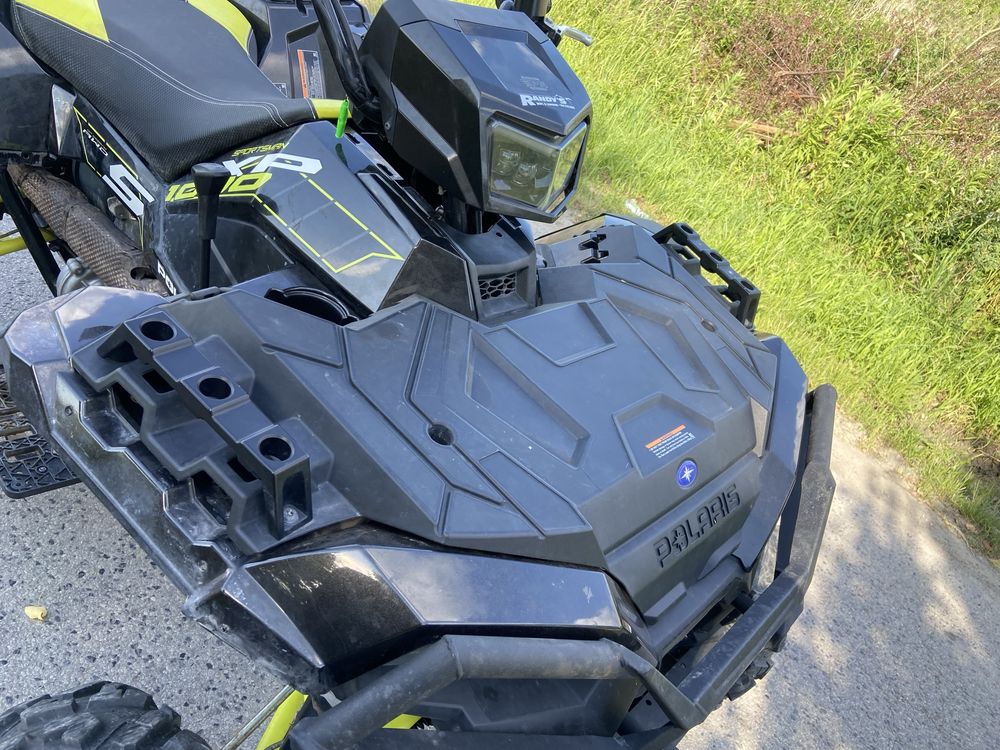 Wydech kolektor Tłumik tłumnik polaris 1000S  sportsman scrambler