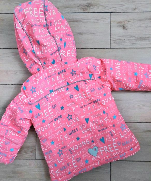 Kurtka dziewczęca przejściowa 5.10.15  92