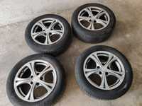 Sprzedam Alufelgi 16" 205/55/r16 opony letnie 5x114,3