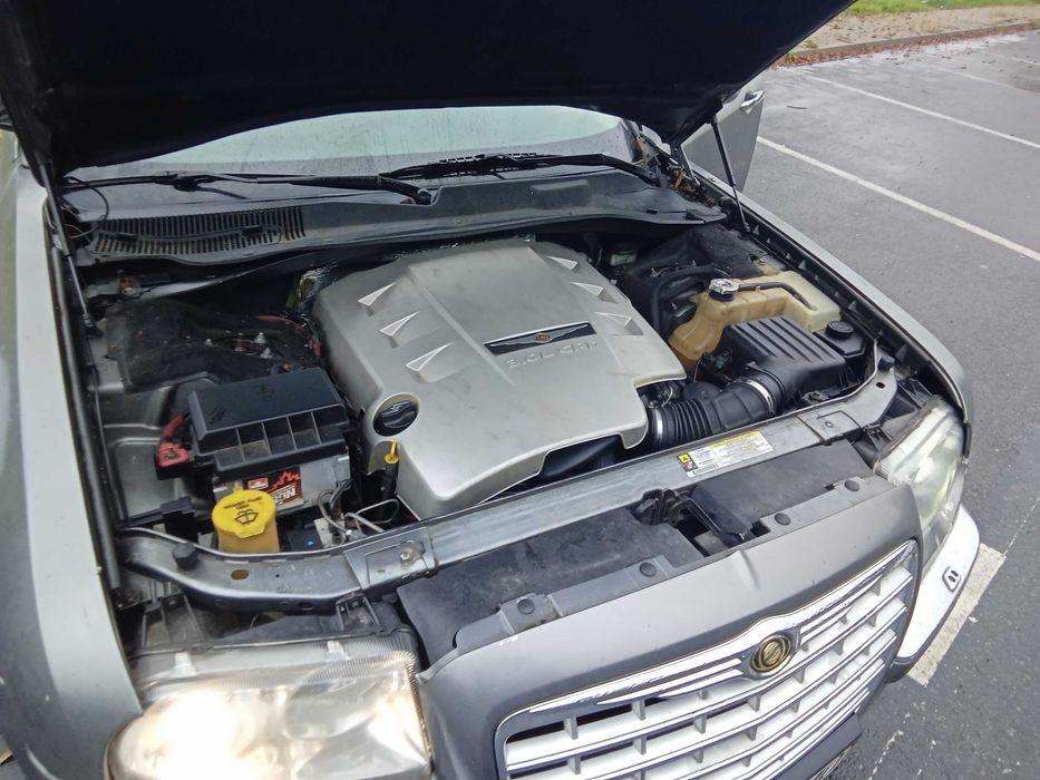 Chrysler 300C 3.0 20cali om642
