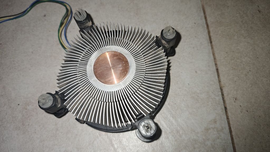 Процесор Intel Core i5-3570K + Кулер