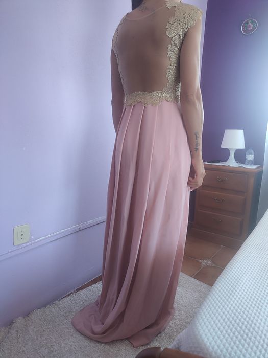 Vestido de cerimónia