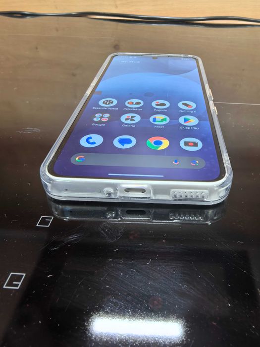 Nothing phone 3A 8gb 128gb, biały, wyjątkowy telefon, świetny stan