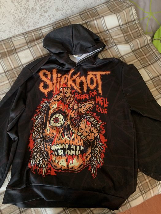 кофта Slipknot в стиле y2k