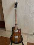 Gitara elektryczna basowa Ural 510A klasyk