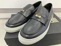 Roberto Cavalli luksusowe wloskie moksyny / buty meskie Nowe 43