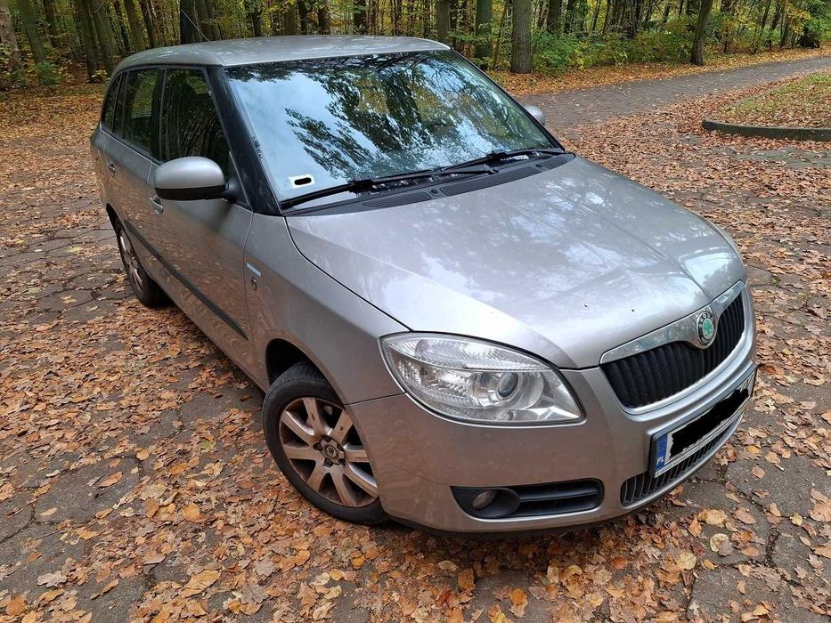 Skoda Fabia 1.9 TDI Combi pierwszy właściciel
