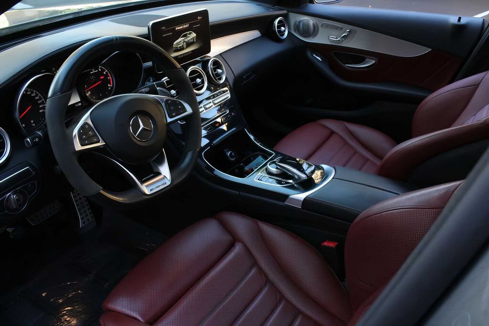 Mercedes-Benz C-Class AMG 43      2018