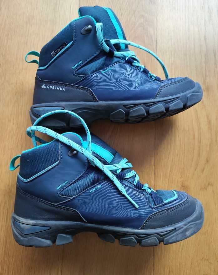 Buty trekkingowe Quecha rozmiar 35