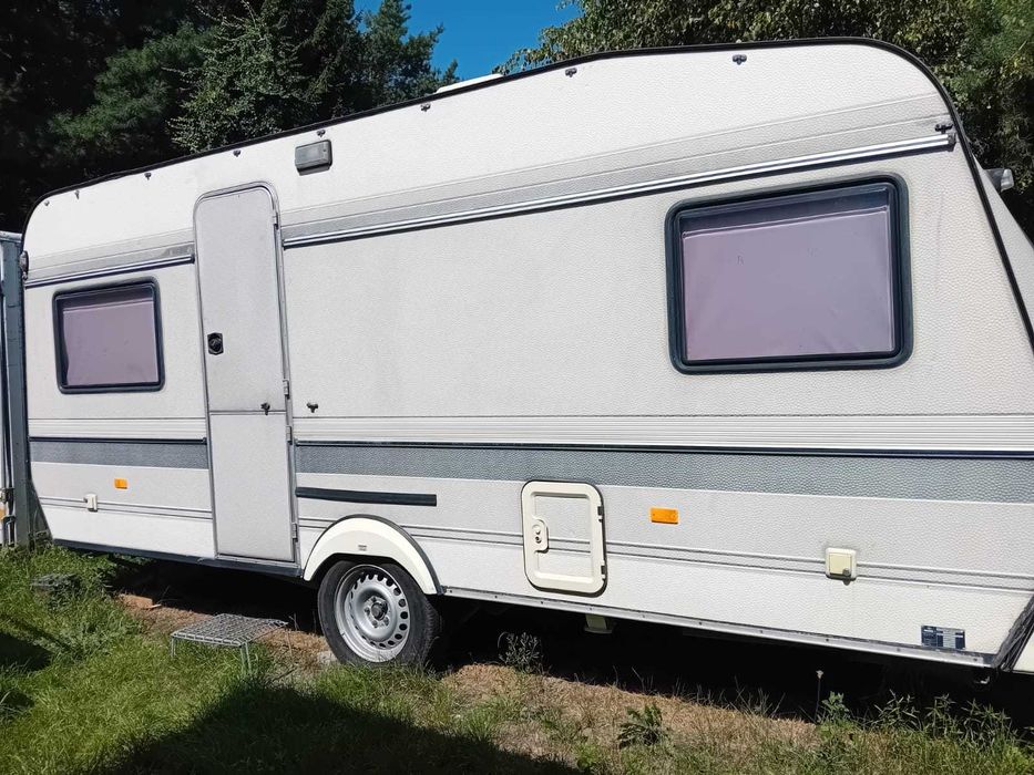 Sprzedam przyczepa kempingowa HOBBY CLASSIC