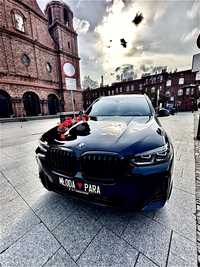 Auto do ślubu BMW X3 Pakiet Sportowy M Czarne
