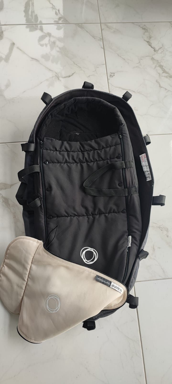 Wózek Bugaboo Cameleon 2 + fotelik, baza maxi cosi