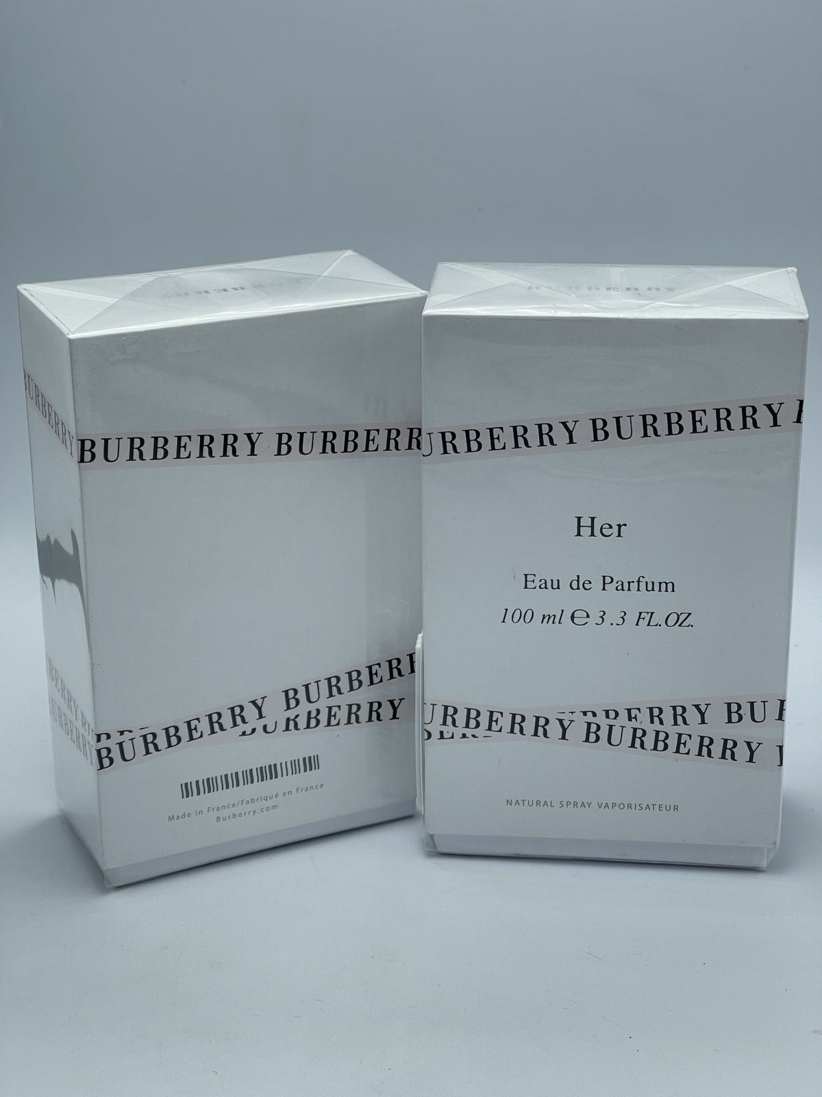 Burberry Her. Барбері Хьо.